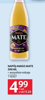 Napój Amigo Mate promocja w Selgros