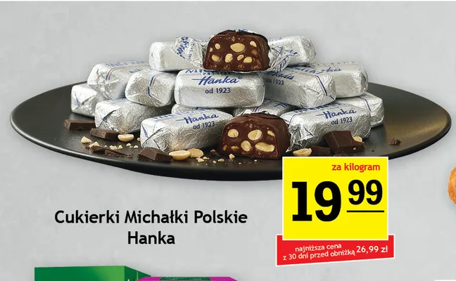 Cukierki Michałki Polskie Hanka promocja w Gram Market