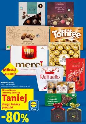 Praliny Choco Vanilla Pralines Magnat promocja w Lidl