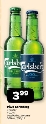 Piwo Carlsberg Pilsner promocja w Netto