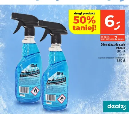 Odmrażacz do szyb Phenix promocja w Dealz