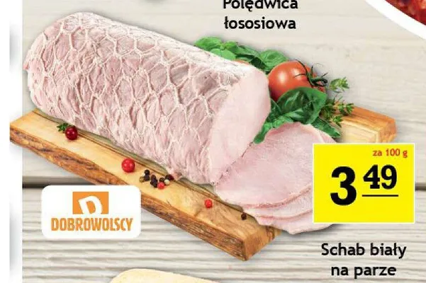 Schab biały na parze Dobrowolscy promocja w Gram Market