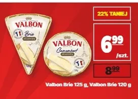 Ser Camembert Valbon promocja w API Market