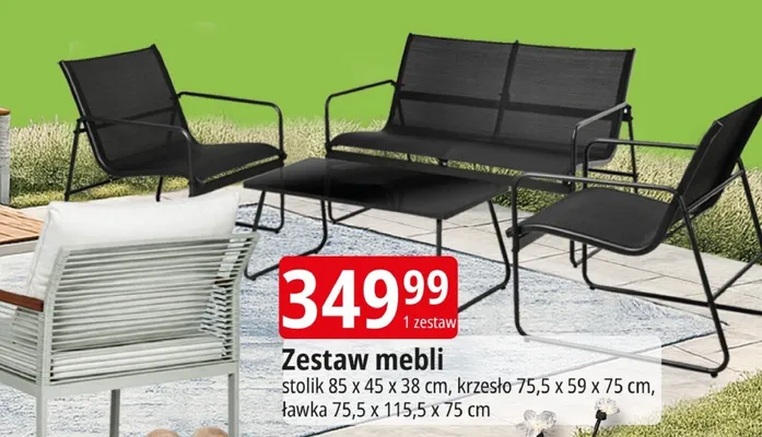 Zestaw mebli promocja w Leclerc