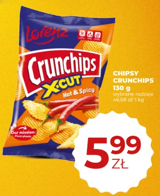 Chipsy Crunchips Lorenz promocja w Duży Ben