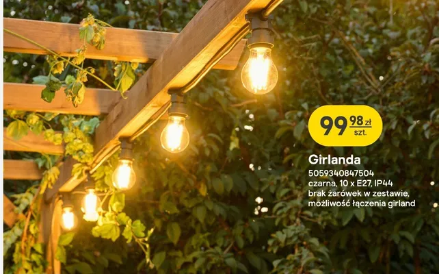 Girlanda promocja w Castorama