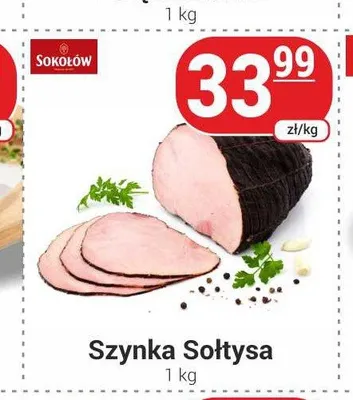 Szynka Sołtysa Sokołów promocja w Delikatesy Sezam