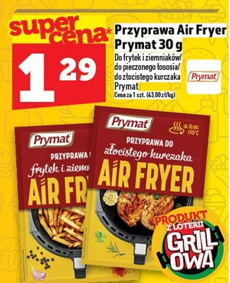 Przyprawa Air Fryer Prymat promocja w TOPAZ