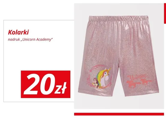 Kolarki dziecięce Unicorn Academy promocja w KiK