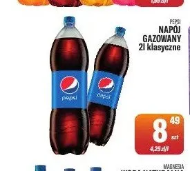 Napój gazowany Pepsi promocja w Tomi Markt