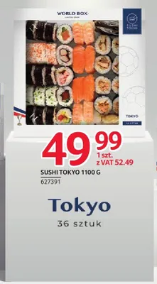 Sushi Tokyo World Box promocja w Selgros