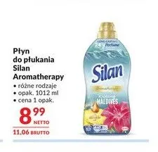 Płyn do płukania Silan Aromatherapy promocja w Makro