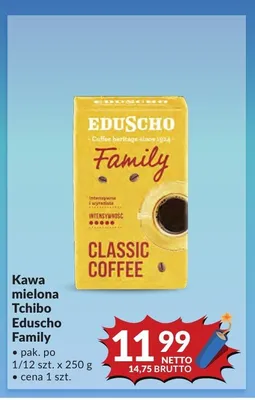 Kawa mielona Tchibo Eduscho Family promocja w Makro