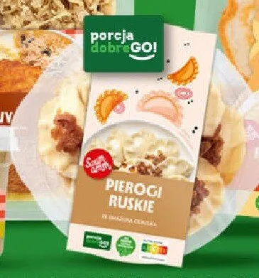 Pierogi ruskie Szamamm promocja w Żabka
