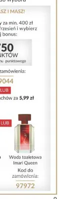 Woda toaletowa Avon Imari Queen promocja w AVON