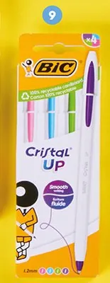 Długopisy Cristal Up BIC promocja w Biedronka