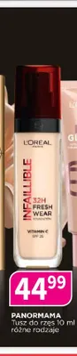 Tusz do rzęs Panorama L'Oréal Paris promocja w Drogerie Polskie