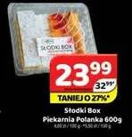Słodki Box Piekarnia Polanka promocja w Delfin