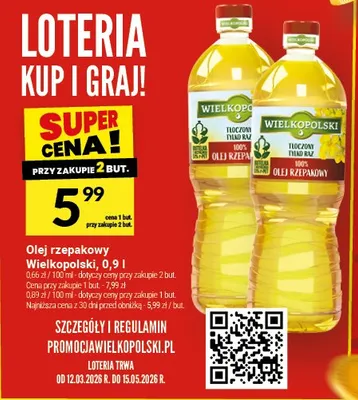 Olej rzepakowy promocja w Twój Market