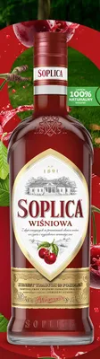 Likier Soplica Wiśniowa 26% promocja
