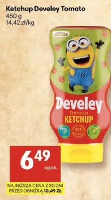 Ketchup promocja w Delikatesy Centrum