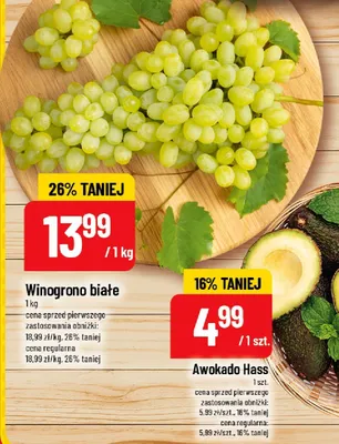 Awokado Hass promocja w POLOmarket