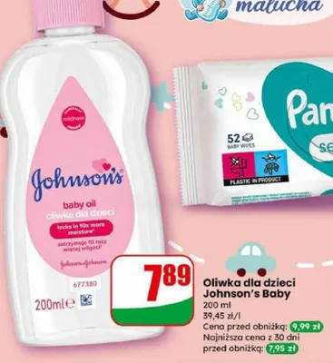 Chusteczki nawilżane Sensitive promocja w Dino