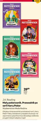 Książka Mały Potterownik Luna Lovegood promocja w Empik