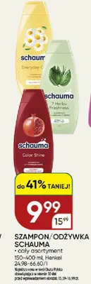 Odżywka Schauma promocja w Chata Polska
