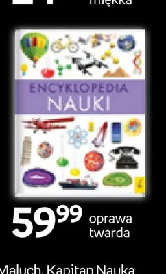Książka Encyklopedia nauki oprawa twarda promocja w Empik