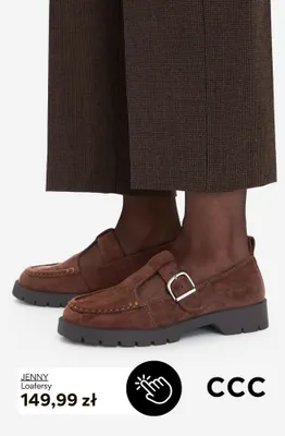 Loafersy Jenny promocja w CCC