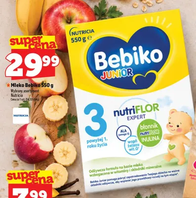 Mleko Bebiko promocja w TOPAZ