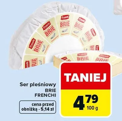Ser pleśniowy Brie promocja w Carrefour