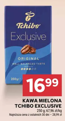 Kawa mielona Tchibo Exclusive promocja w Stokrotka