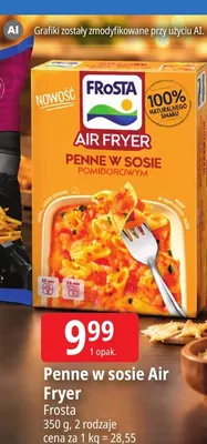 Penne w sosie Air Fryer Frosta promocja w Leclerc