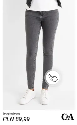 Jegging jeans C & A promocja w C&A