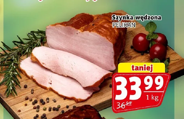 Szynka wędzona PELIKAN promocja w Prim Market