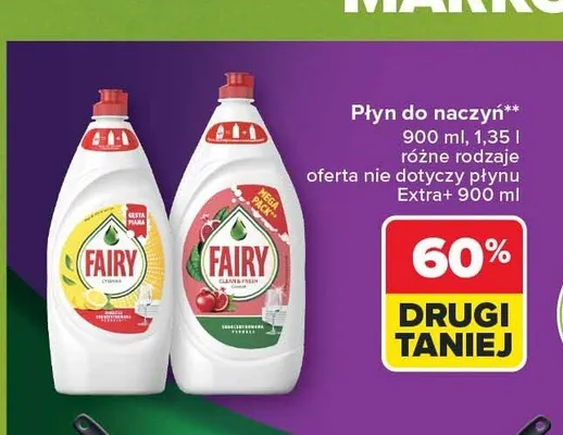 Płyn do naczyń Fairy Lemon promocja w Carrefour