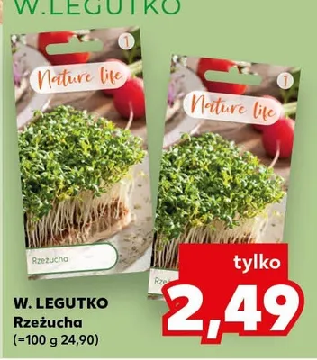 Rzeżucha promocja w Kaufland