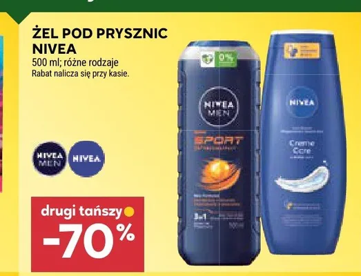 Żel pod prysznic Isana promocja w Stokrotka