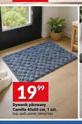 Dywanik pikowany Camilla 40x60 cm promocja w Twój Market