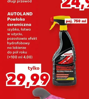 Powłoka ceramiczna Autoland promocja w Kaufland