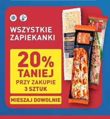 Zapiekanka z pieczarkami promocja w Aldi