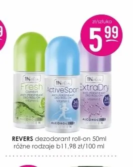Dezodorant roll-on Revers promocja w Drogerie Jasmin