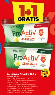 Margaryna ProActiv Original promocja w Twój Market