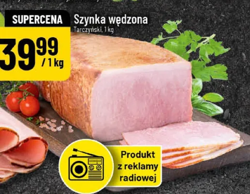 Szynka wędzona promocja w POLOmarket