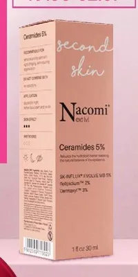 Serum do twarzy Nacomi Ceramides 5% promocja w Hebe