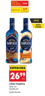 Soplica Sernik promocja w Biedronka