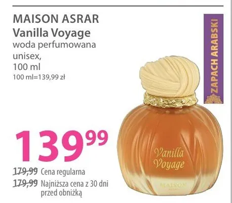 Woda perfumowana unisex promocja w Hebe