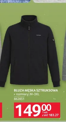 Bluza męska sztruksowa promocja w Selgros